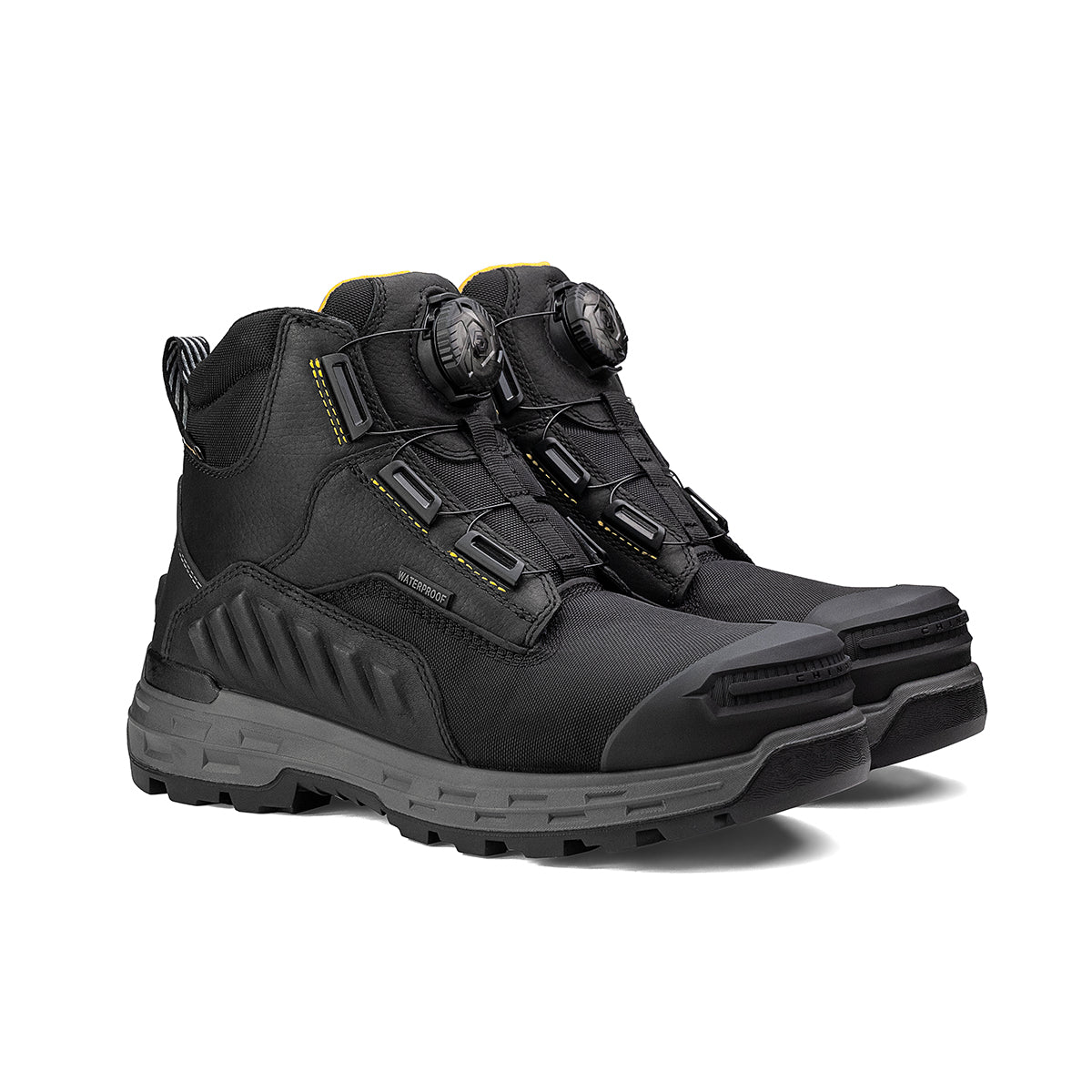 Wildwood 6” Composite Toe Turbolace™ Work Boot - Black - Made in USA