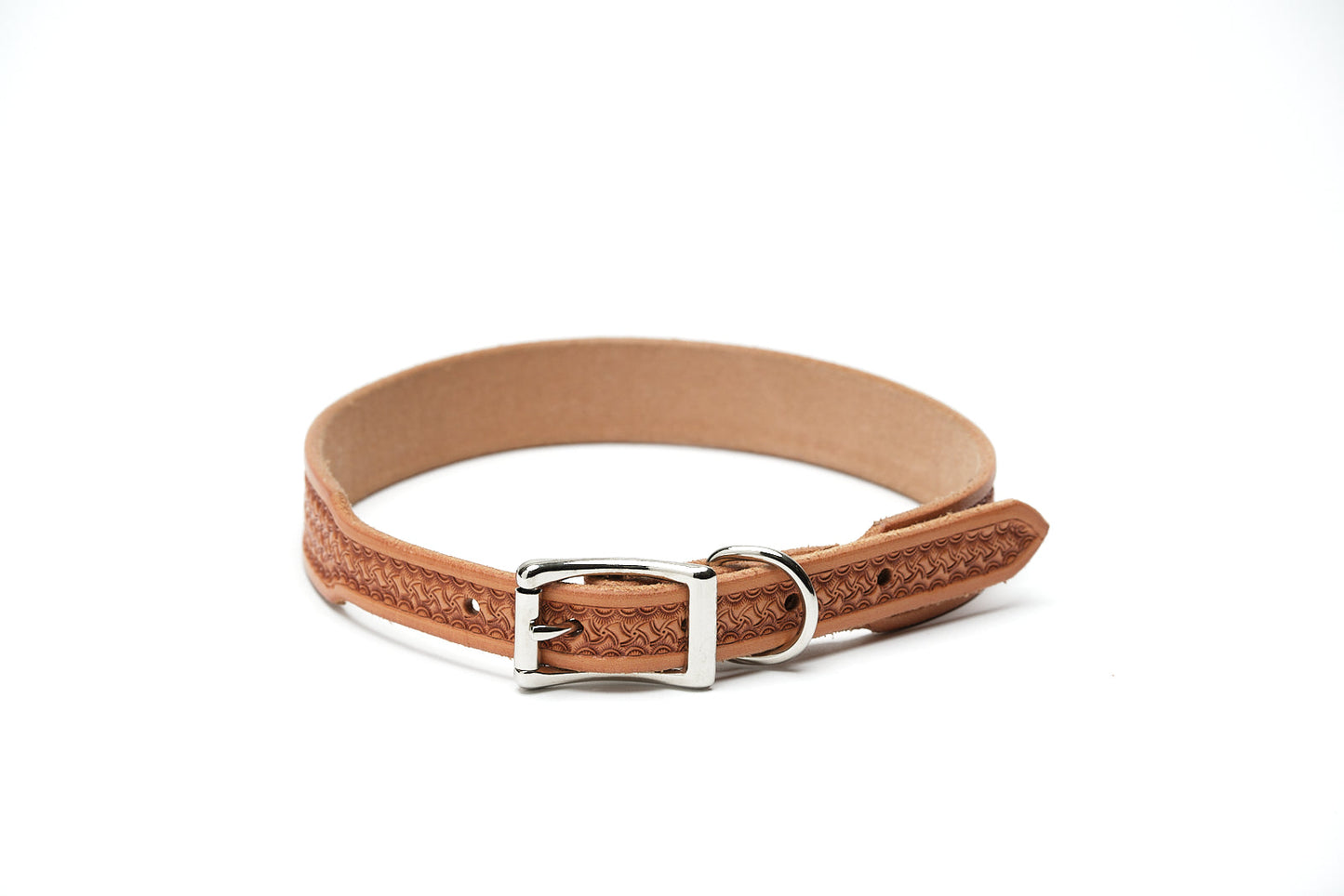 Natural Basket Dog Collar