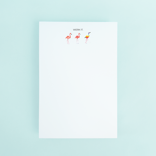 Flamingo Werk It