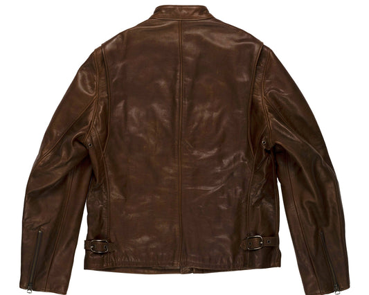 Schott x Ball and Buck Perfecto Leather Jacket
