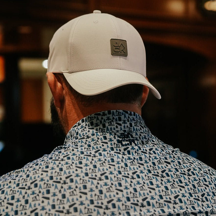 Gray Jack Hat