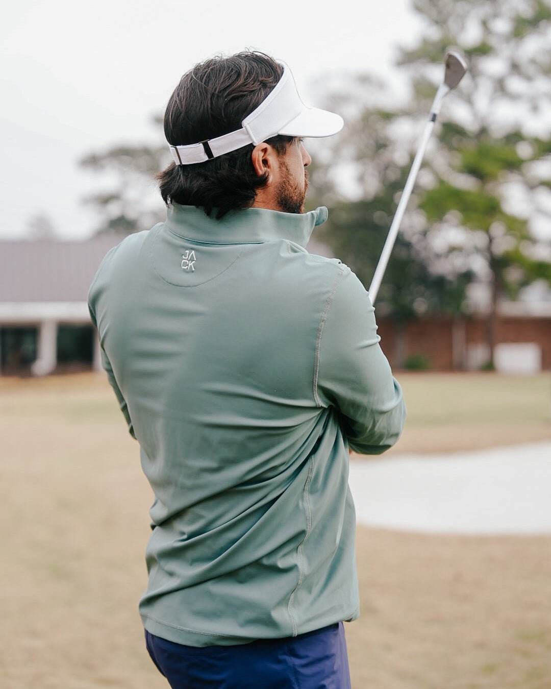Tundra Green Golf Quarter Zip