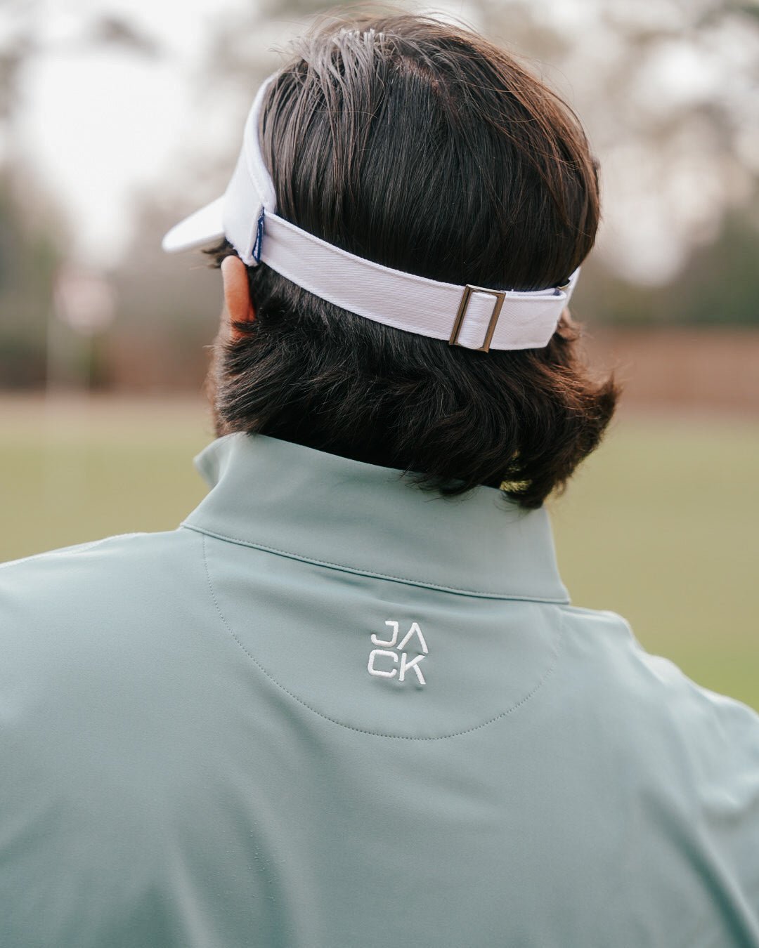 Tundra Green Golf Quarter Zip
