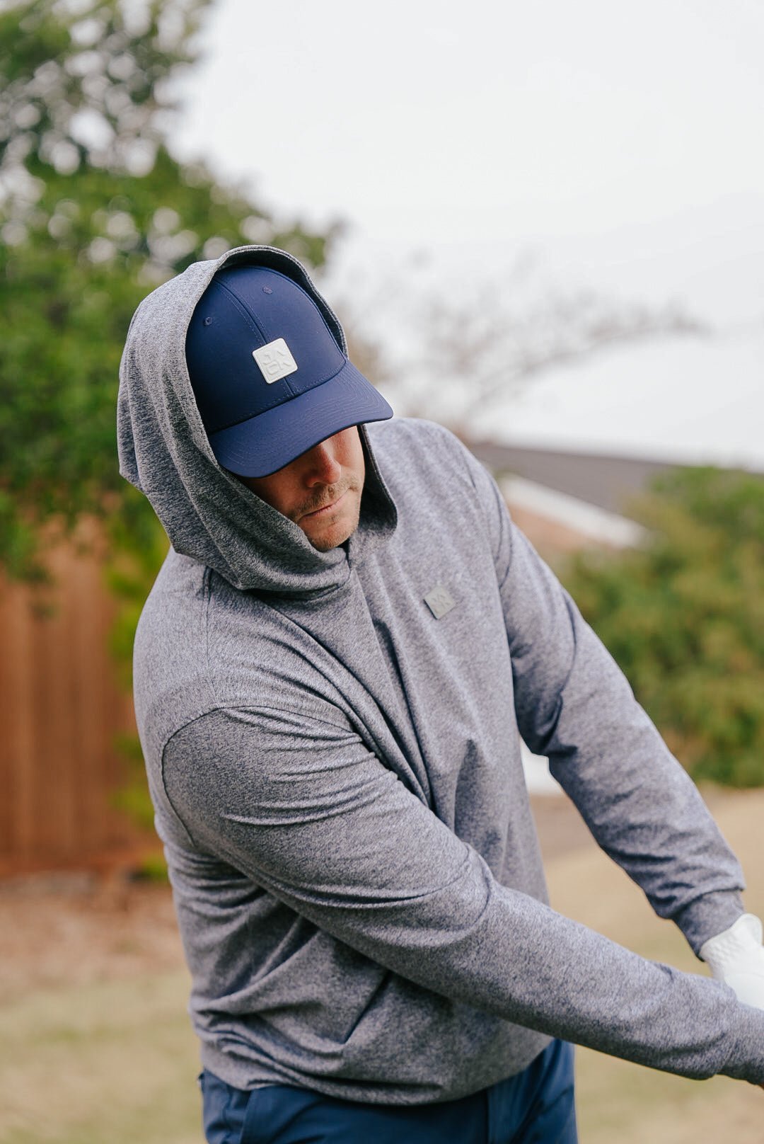 Blue Hoodie