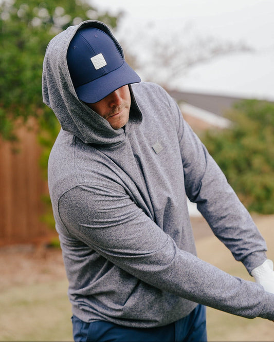 Blue Hoodie