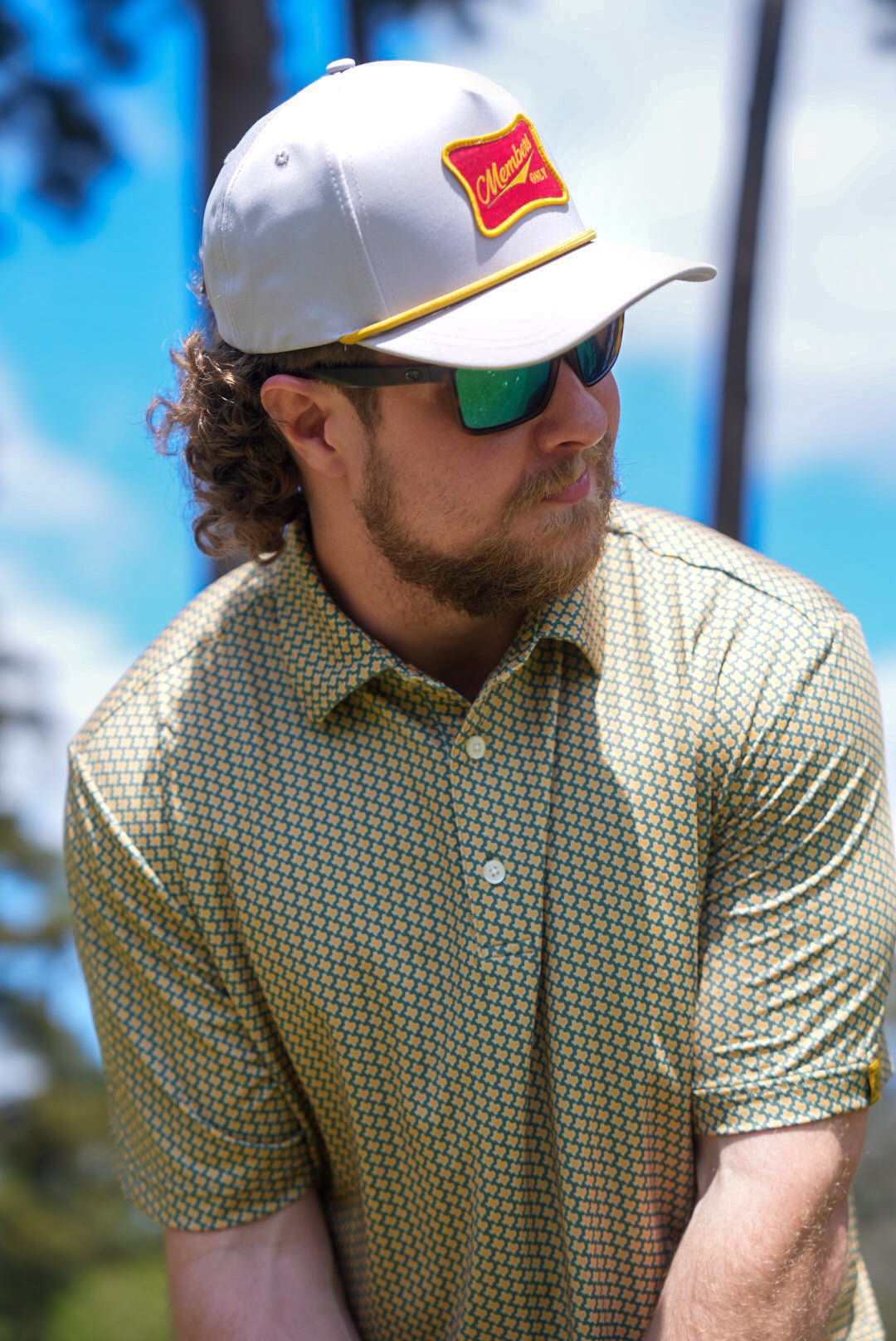 Texas Green & Yellow
