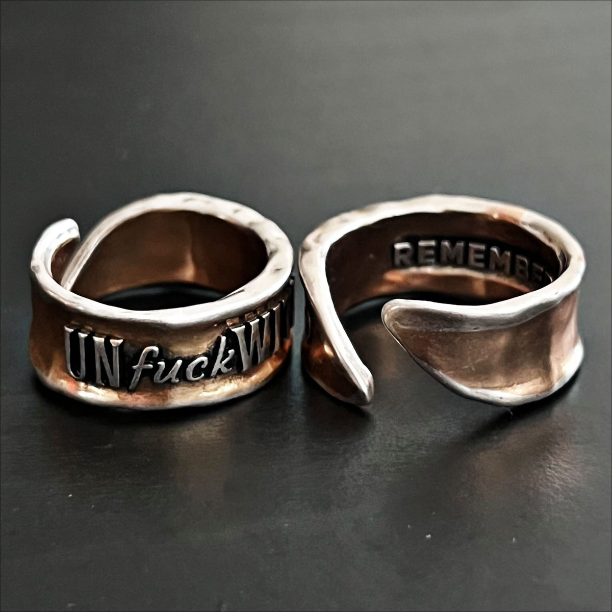 Unf*ckwithable Remember Adjustable Ring