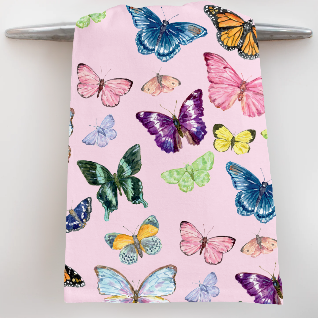 Butterfly Tea Towel