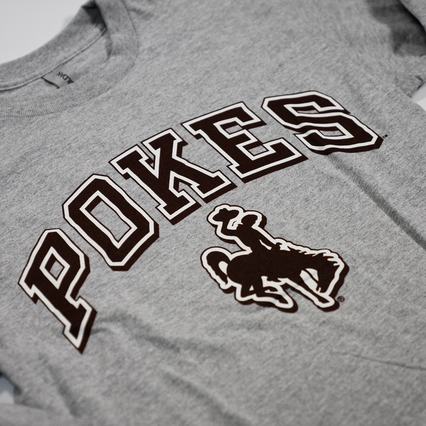Pokes Bucking Horse SS T-Shirt