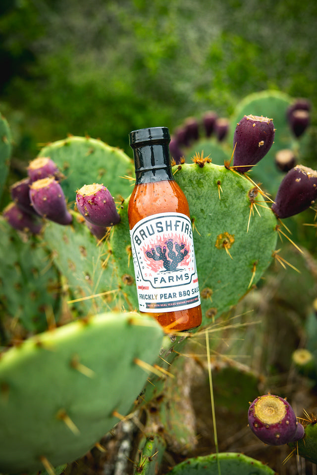 Prickly Pear BBQ Sauce