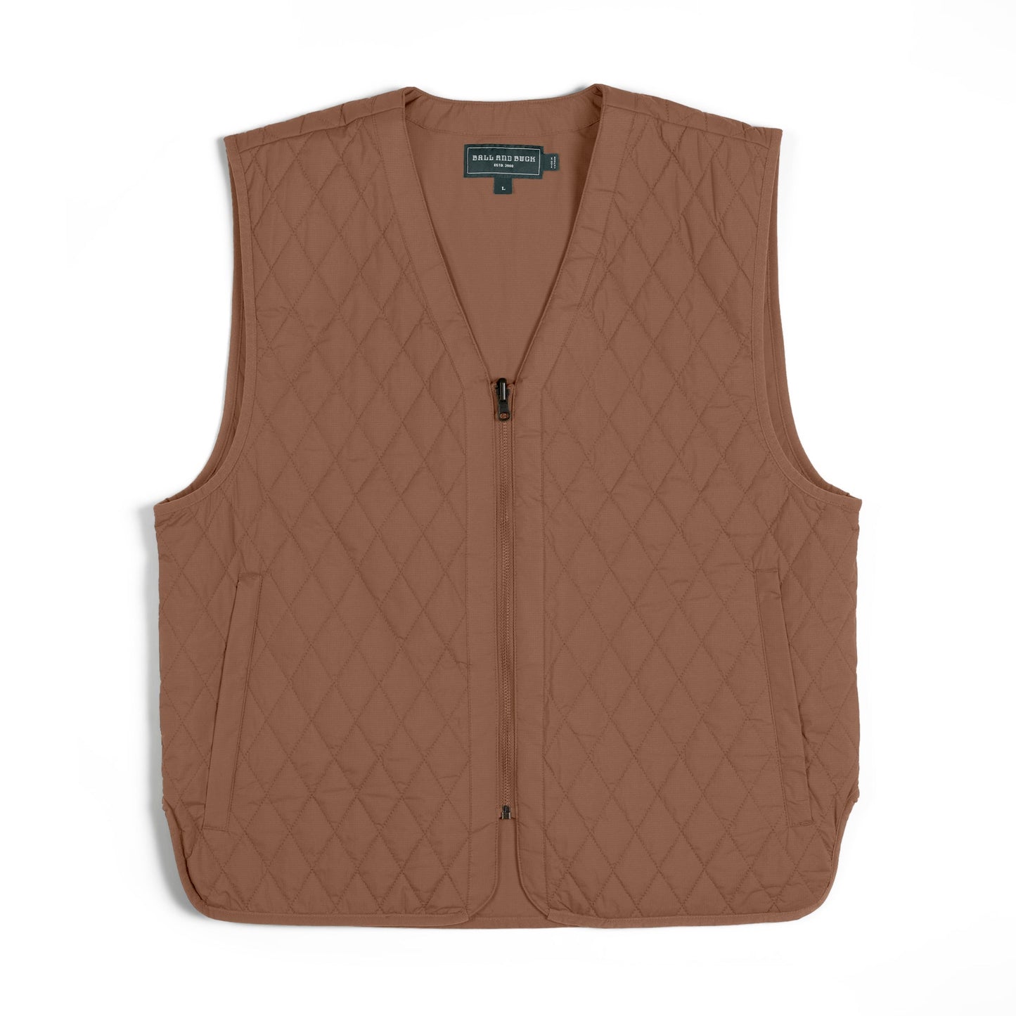 Quilted Insulated Liner Vest