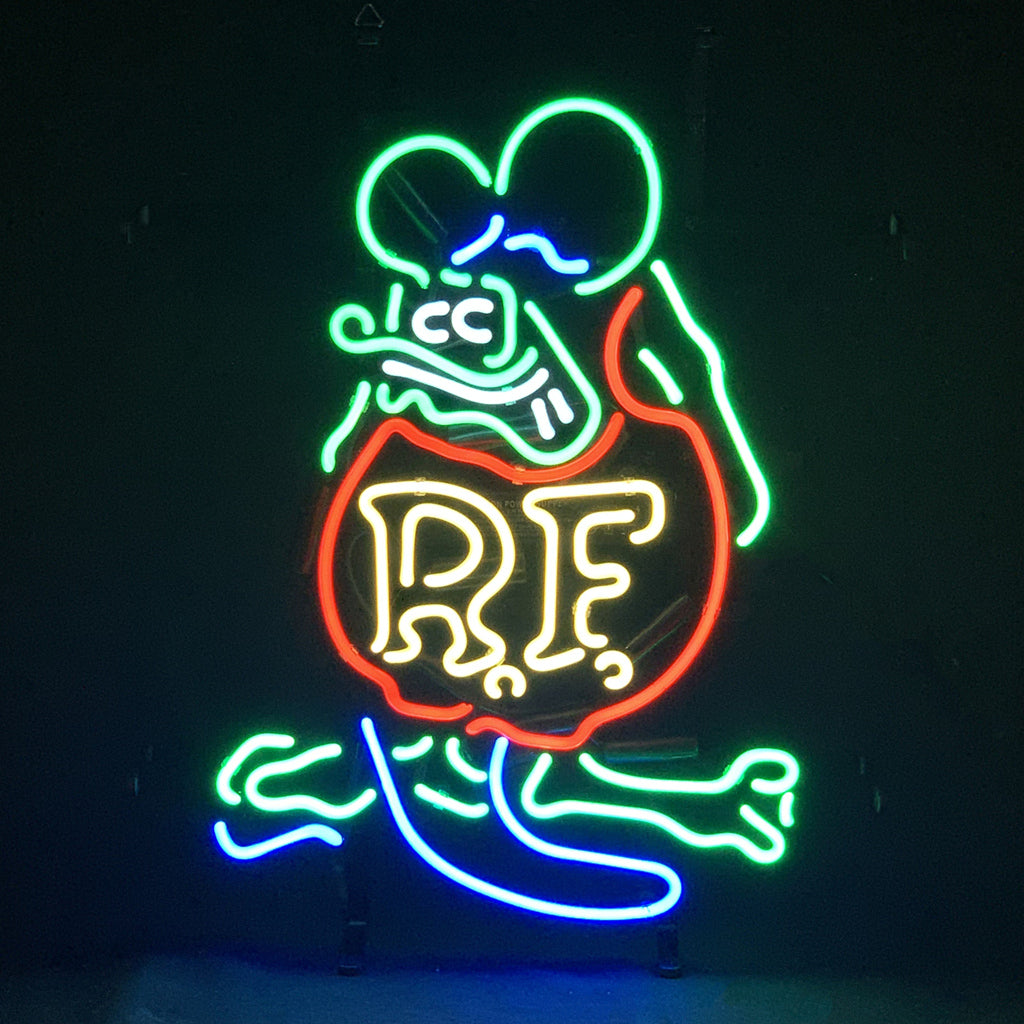RF Rat Fink Mouse Neon Signs – Modern Frontier