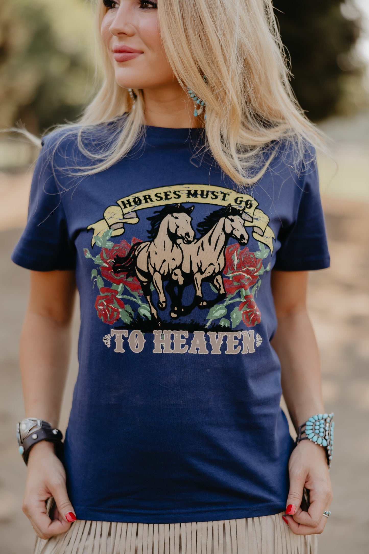 Horses in Heaven Tee