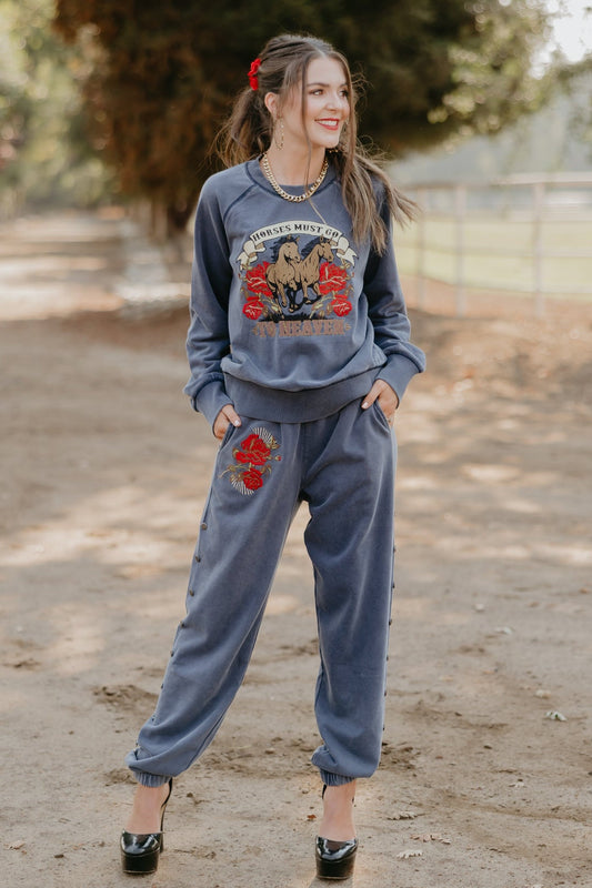 Horses in Heaven Pant