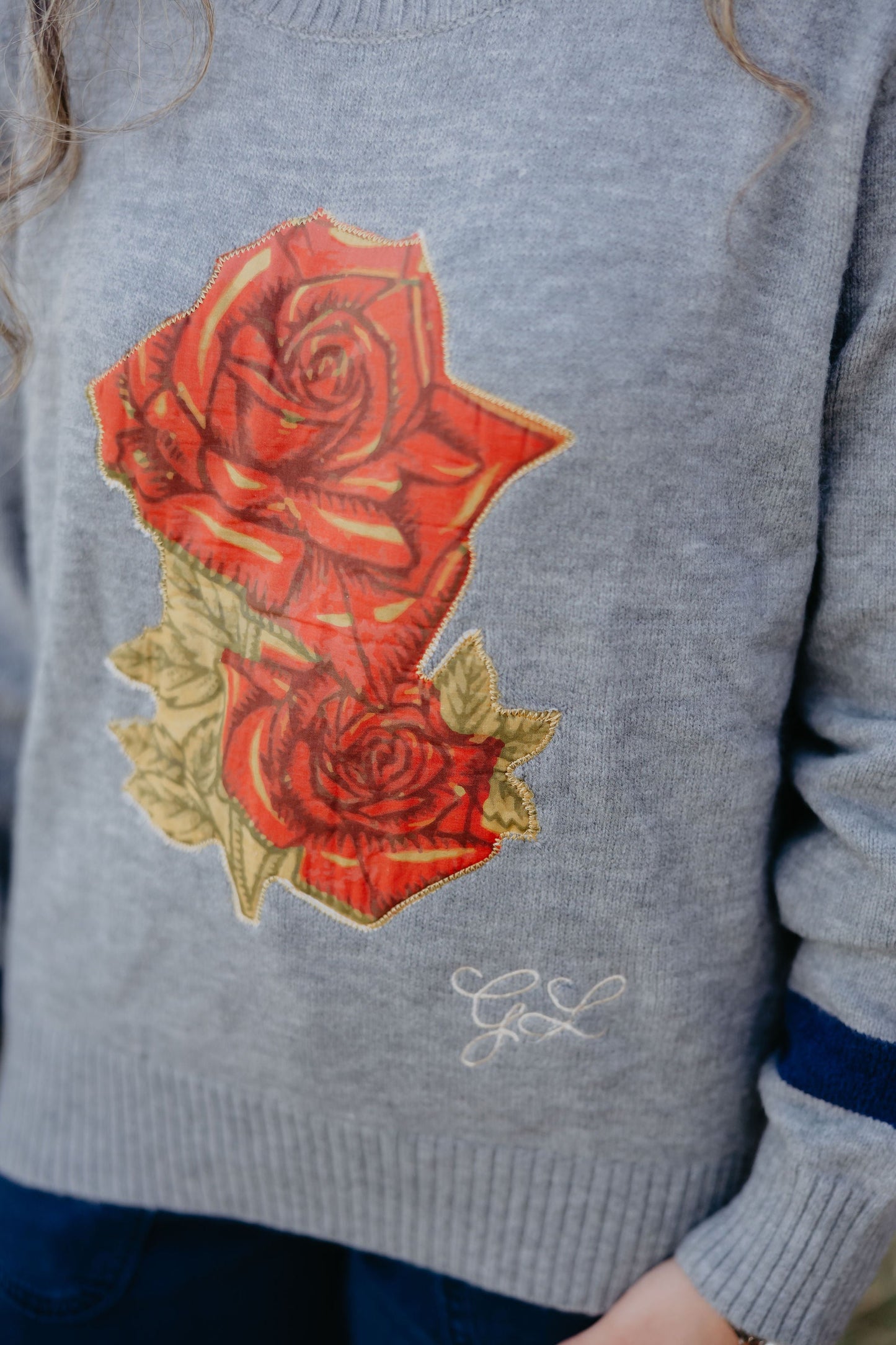 Rosita's Holly Sweater