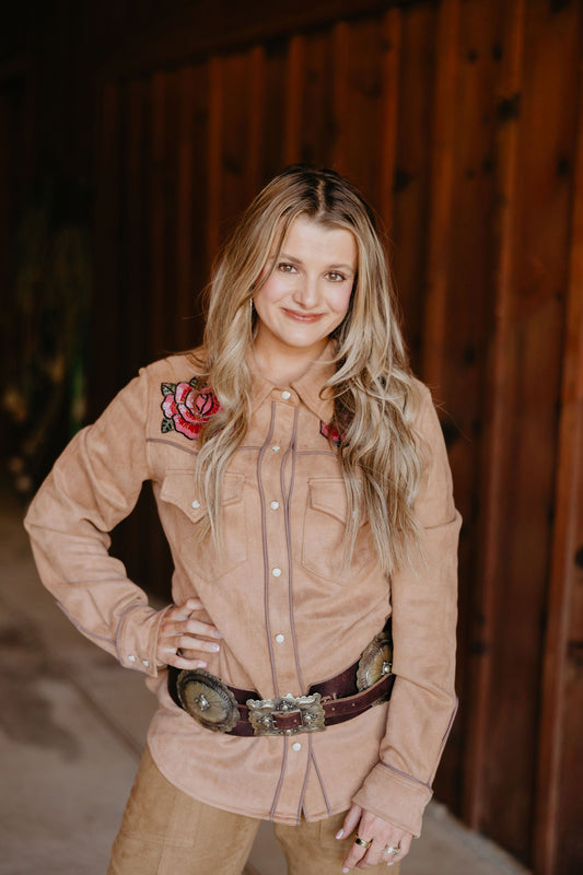 Kaycee Wyoming Button Up