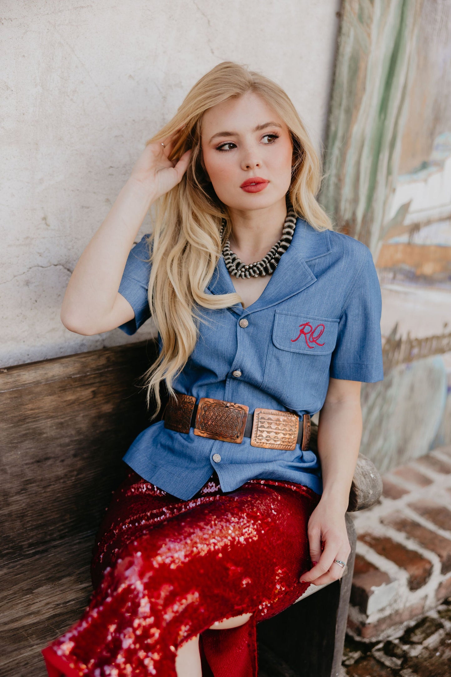 Camarillo Plains Blouse