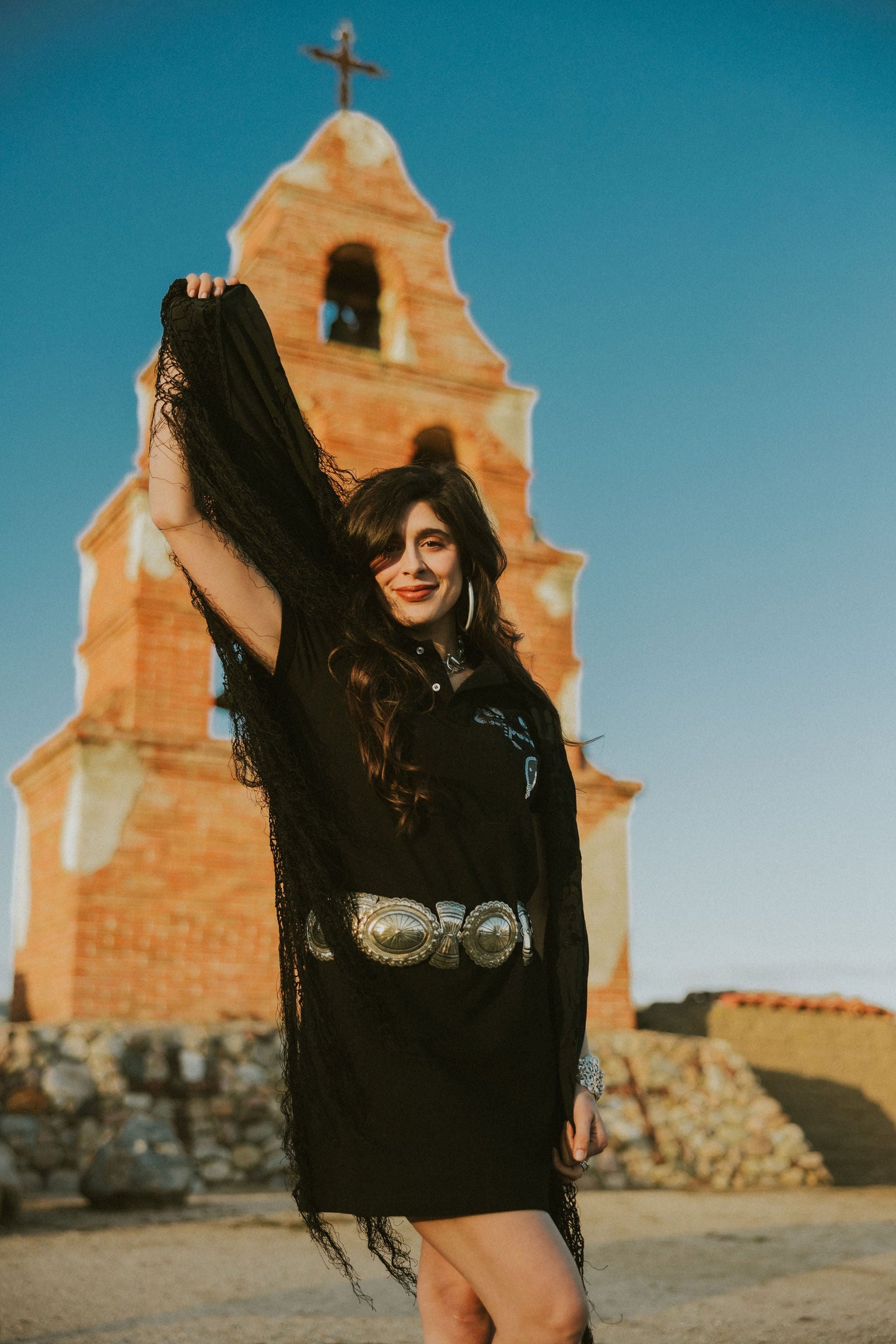 Camarillo Saddle Polo Dress