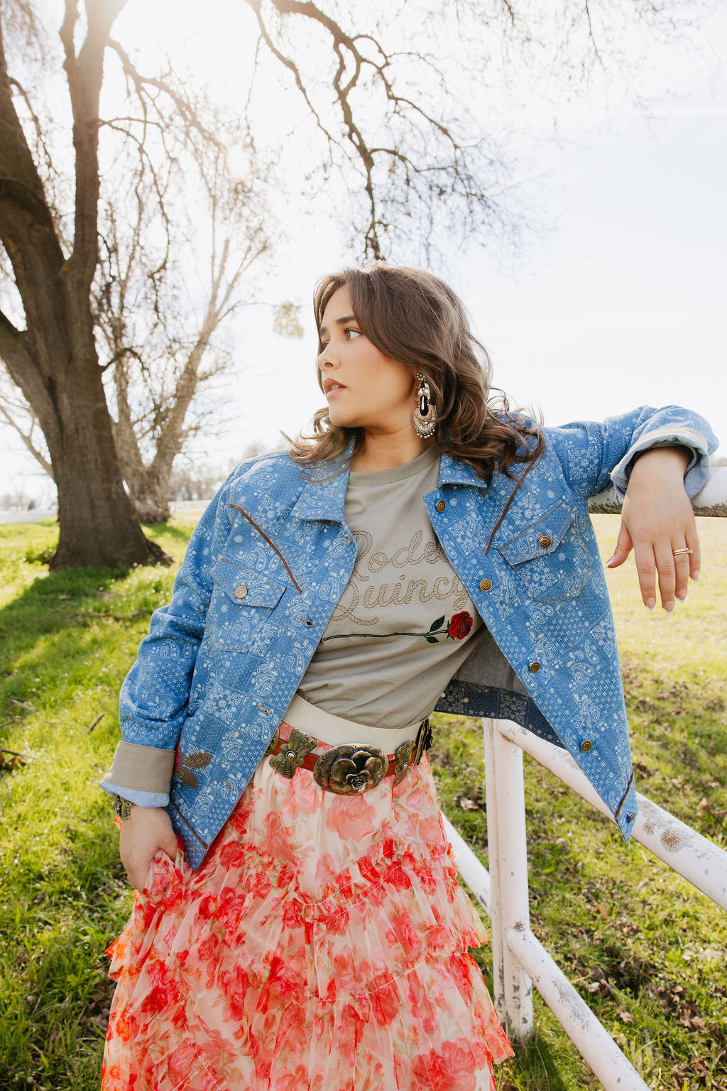 RQ in Bloom Jacket