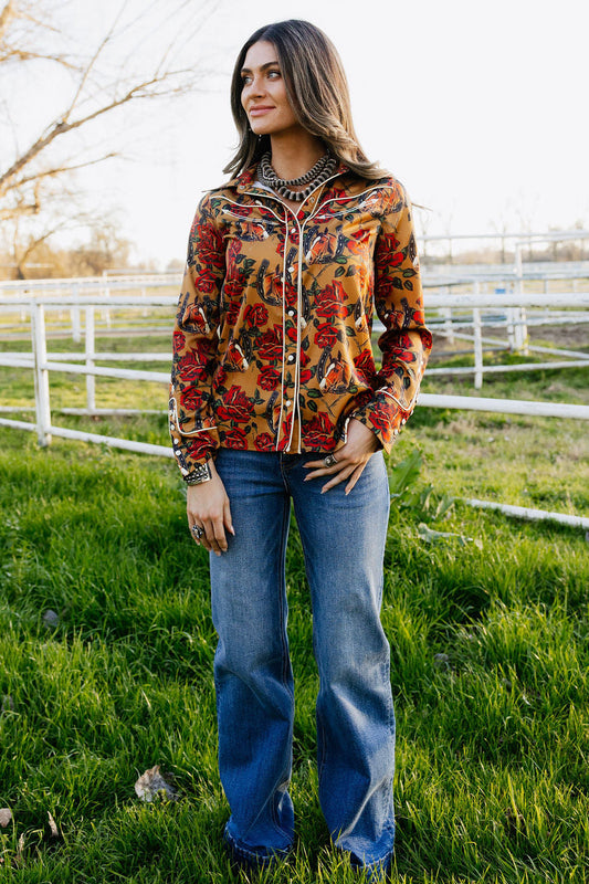 Rodeo Rose Cowboy Jeans