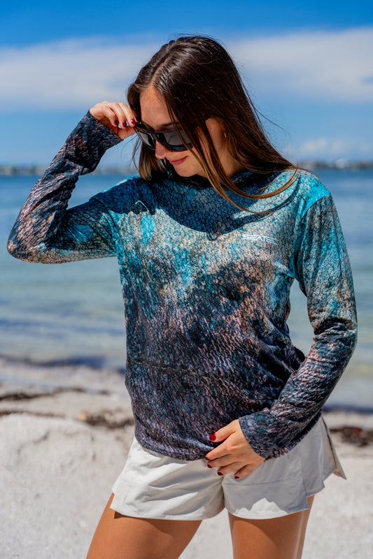 Kingfish Sport Tec Hooded Long Sleeve – Women's