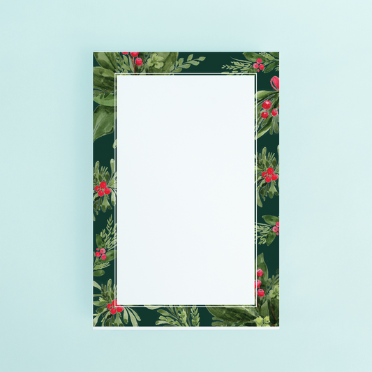 Dark Holiday Florals