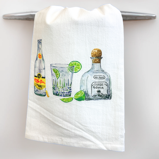 Ranch Water Tea Towel