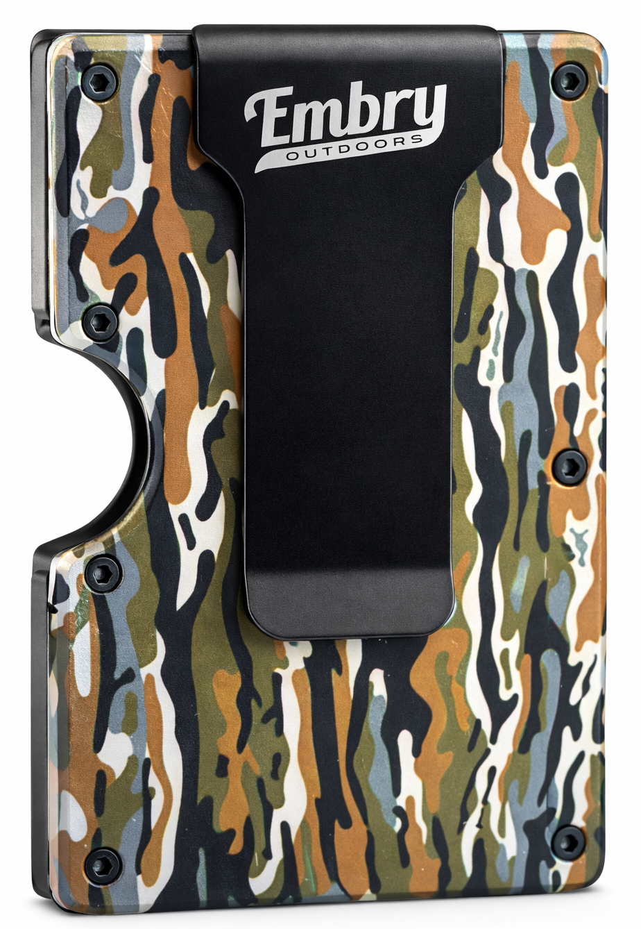 Ranch Camo Money Clip