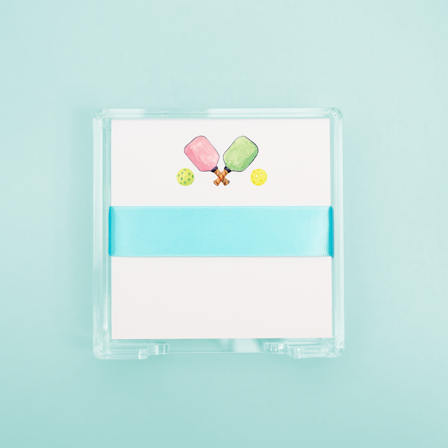 Pickleball Square Desk Set