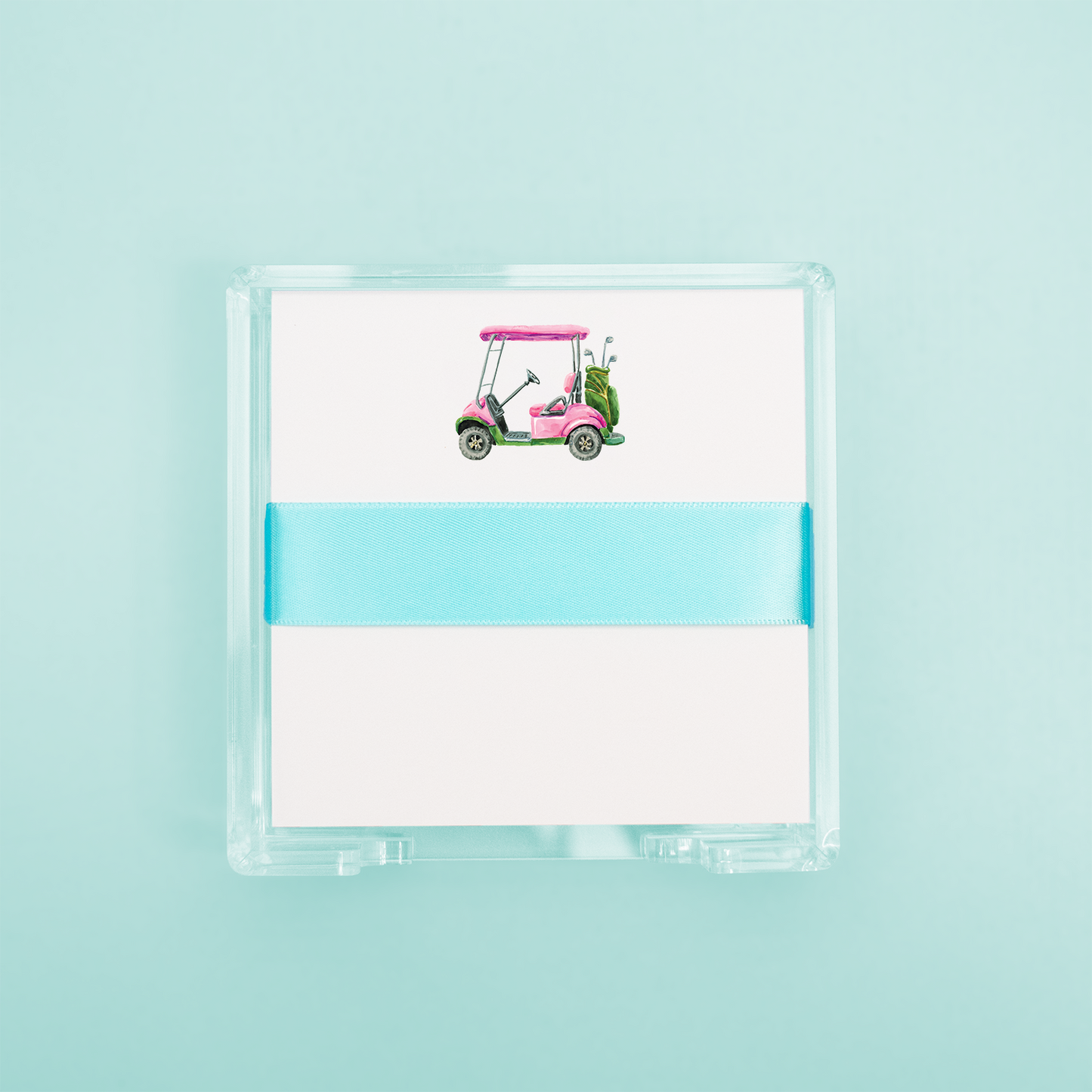 Golf Cart Square Desk Set