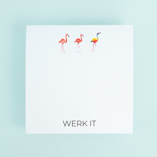Flamingo Werk It