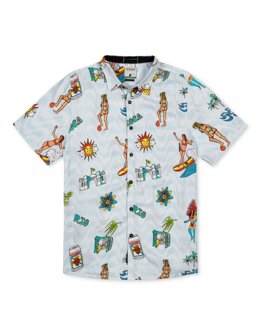BRAZILIAN TREATS - NIGHTHAWK™ BUTTON UP
