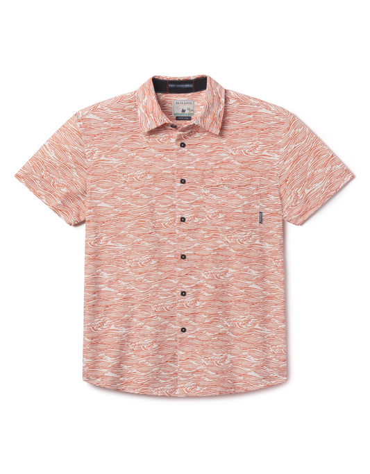 ROLL TIDES - OCRE 7-SEAS™ BUTTON UP