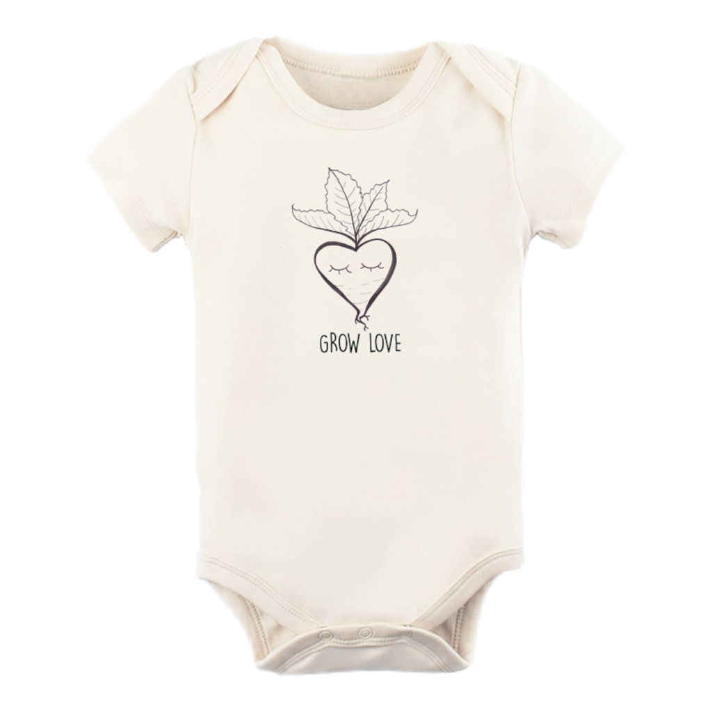 Grow Love Organic Cotton Baby Bodysuit