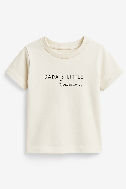 Dada's Little Love Organic Kids T-shirt