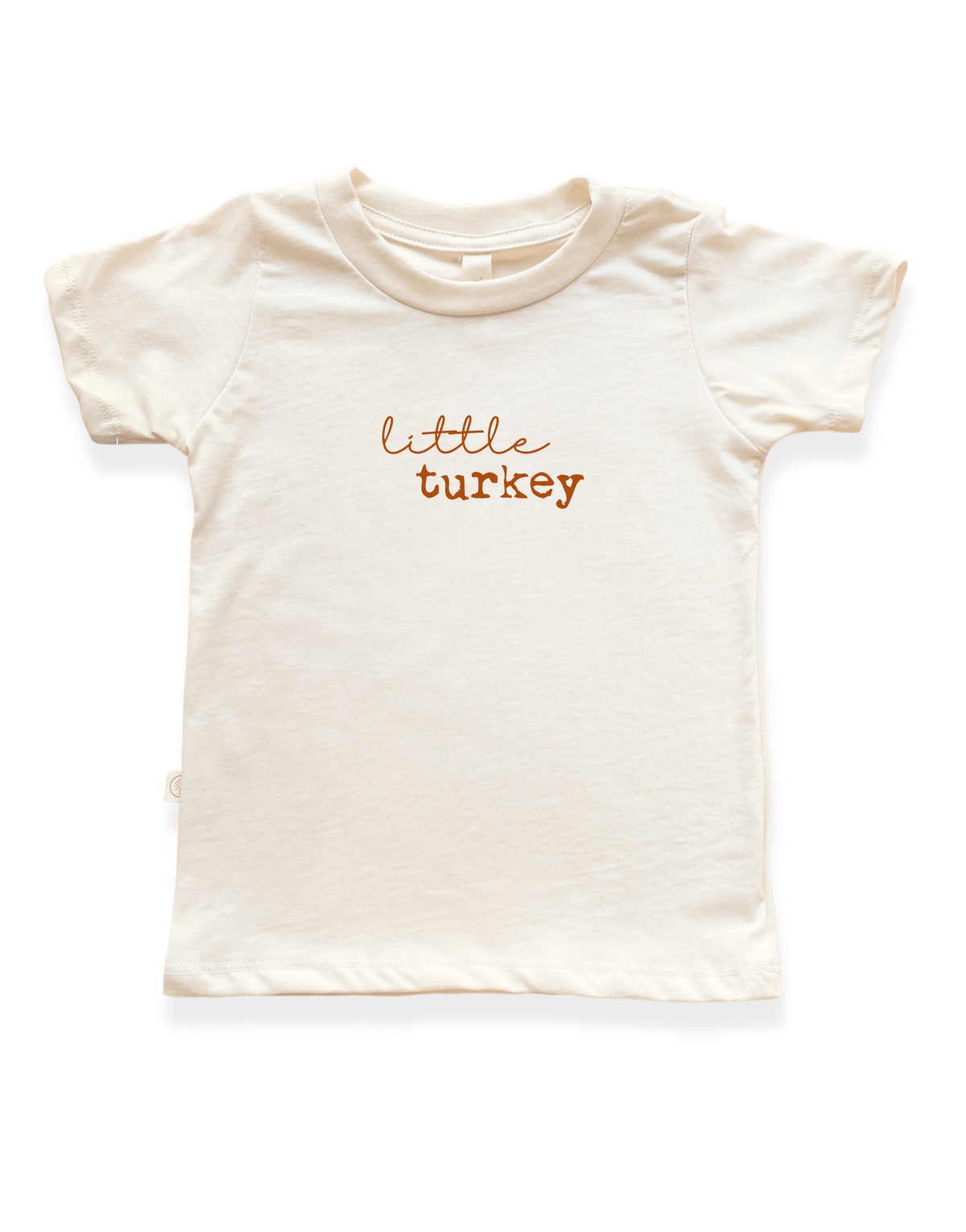 Little Turkey Organic Kids T-Shirt