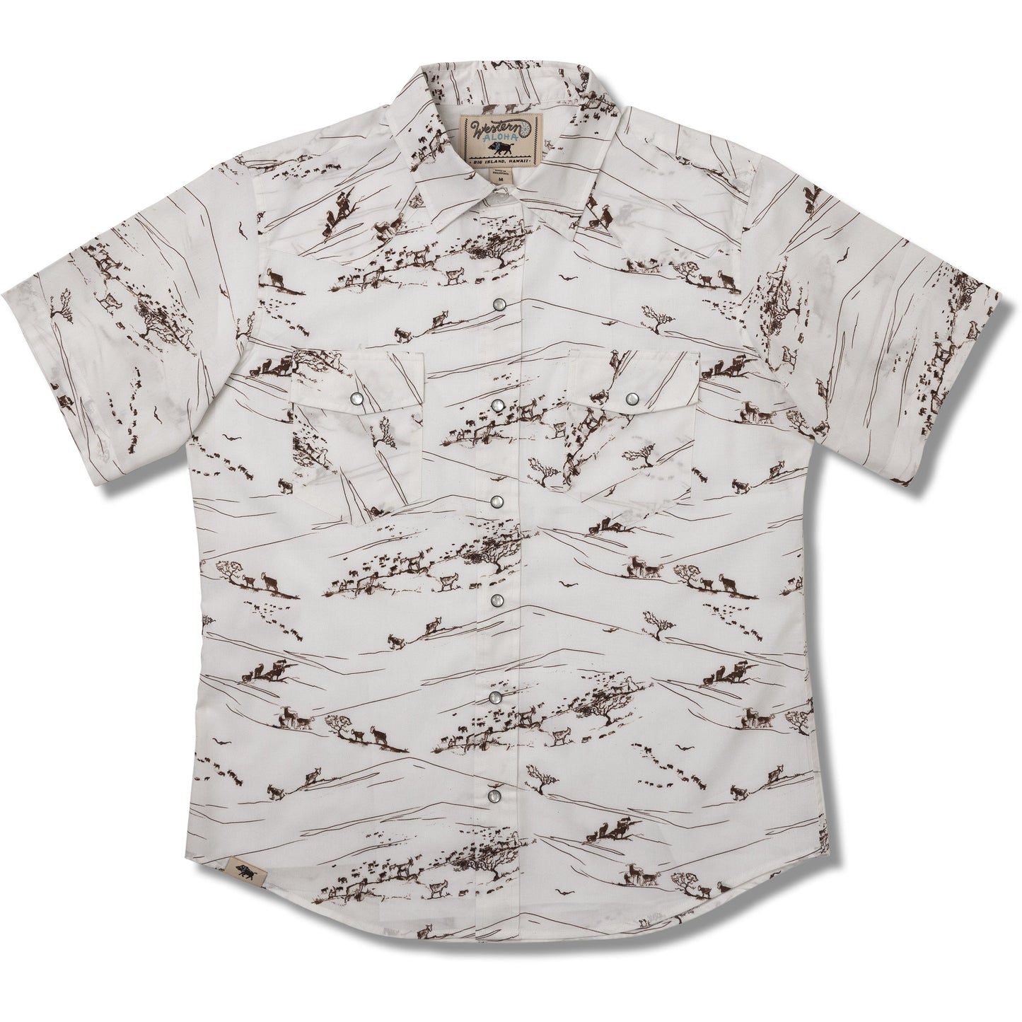 Saddle Road White Kauai Red