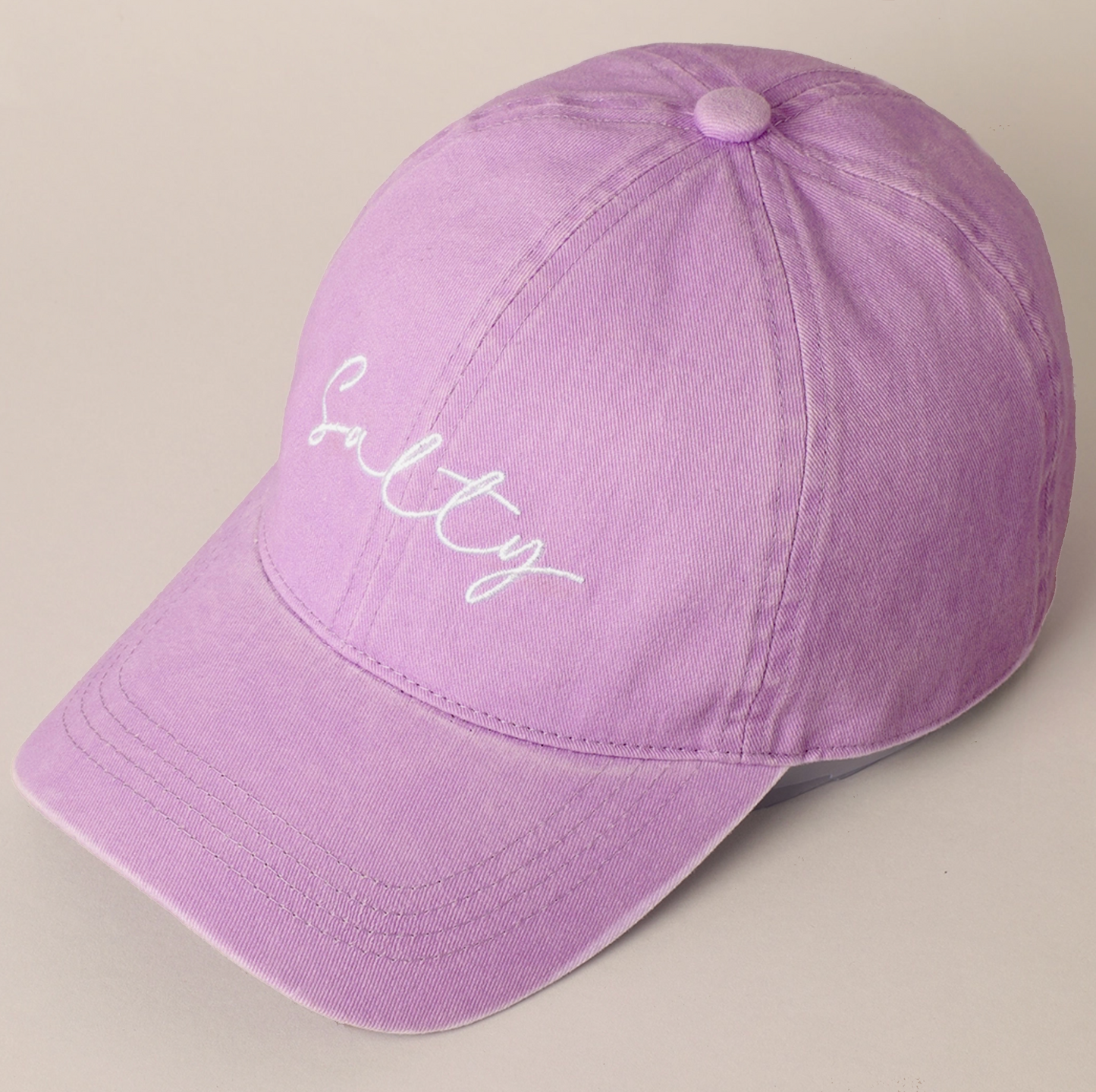 Salty Script Hat