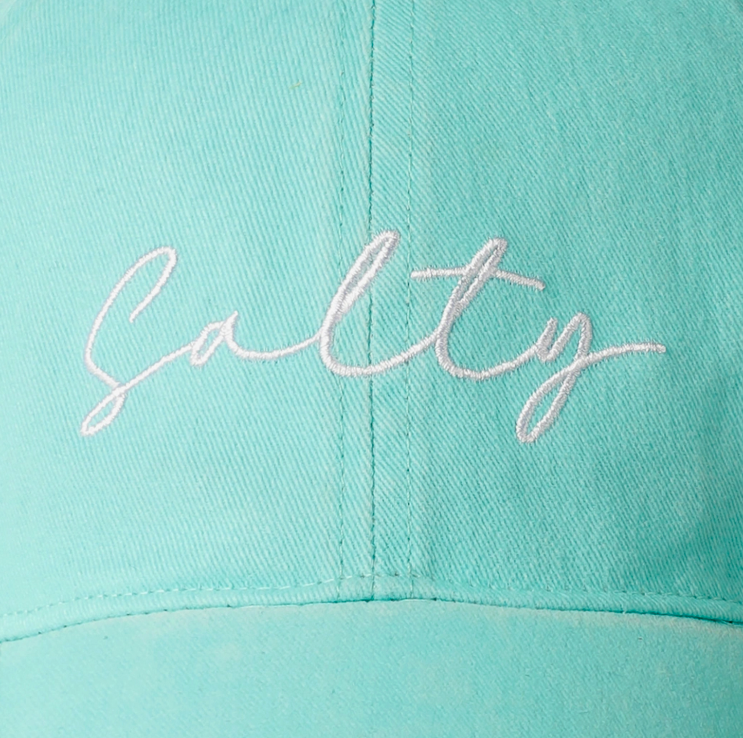 Salty Script Hat