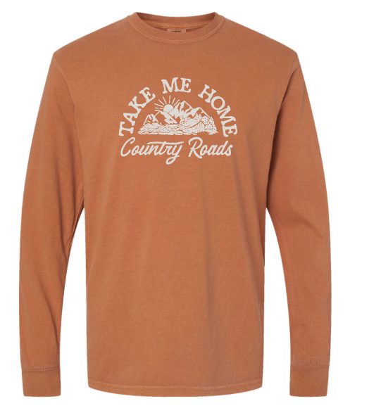 Country Roads Long Sleeve
