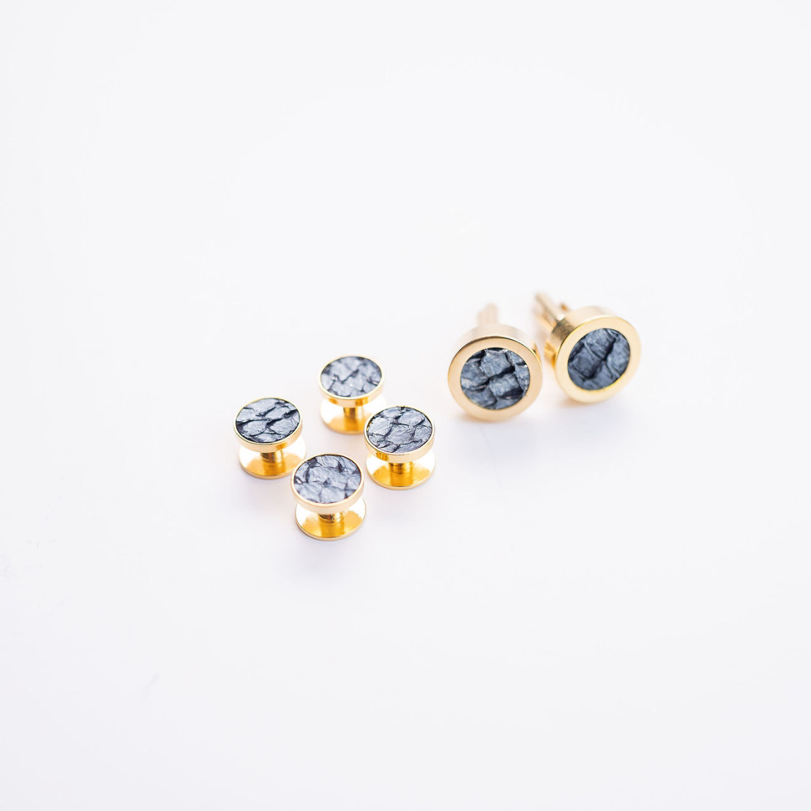 CUFFLINKS & STUDS SET