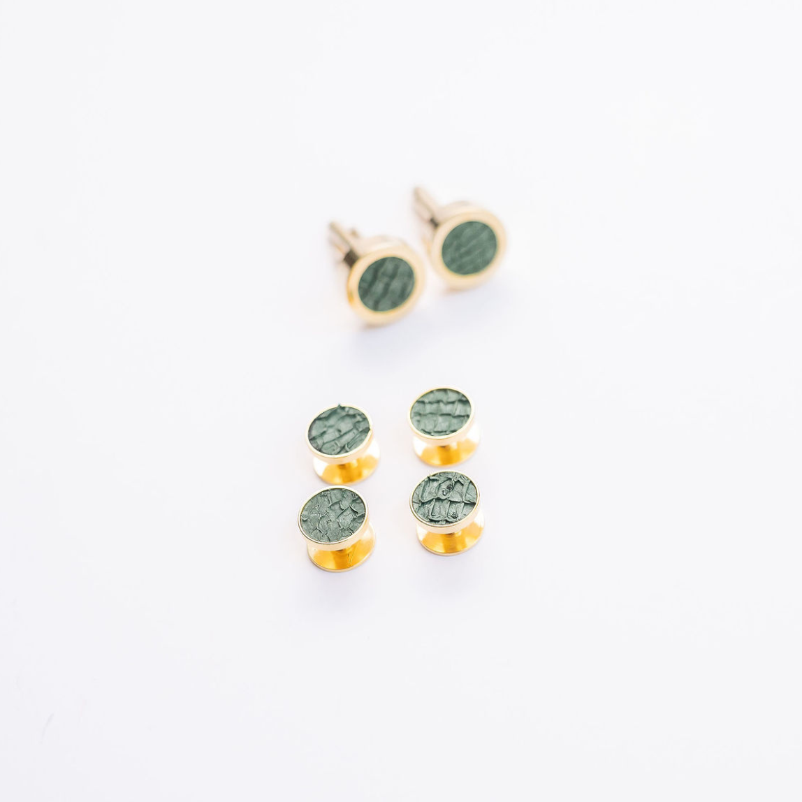 CUFFLINKS & STUDS SET