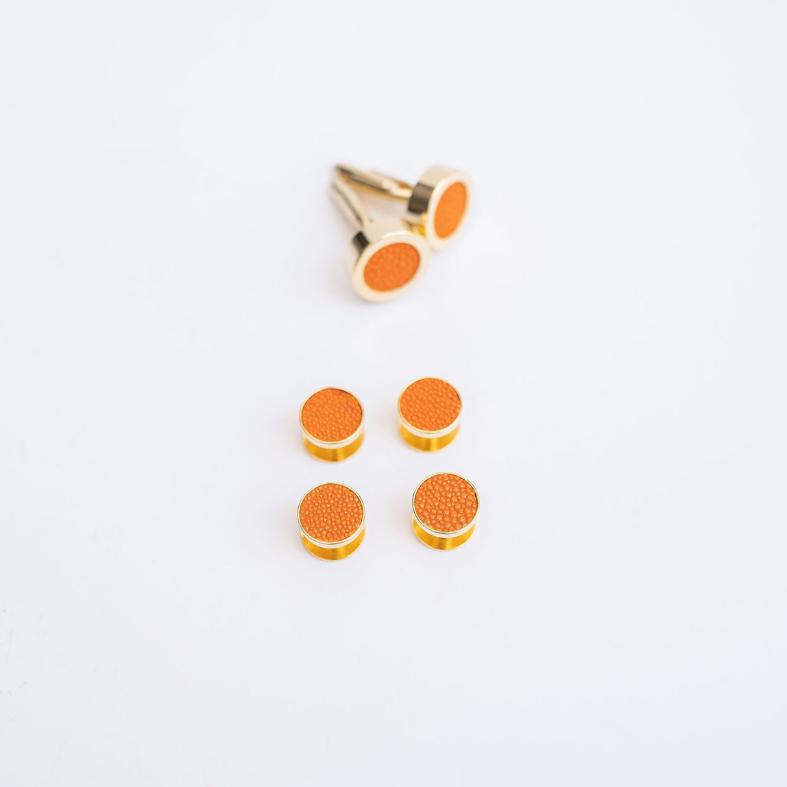 CUFFLINKS & STUDS SET