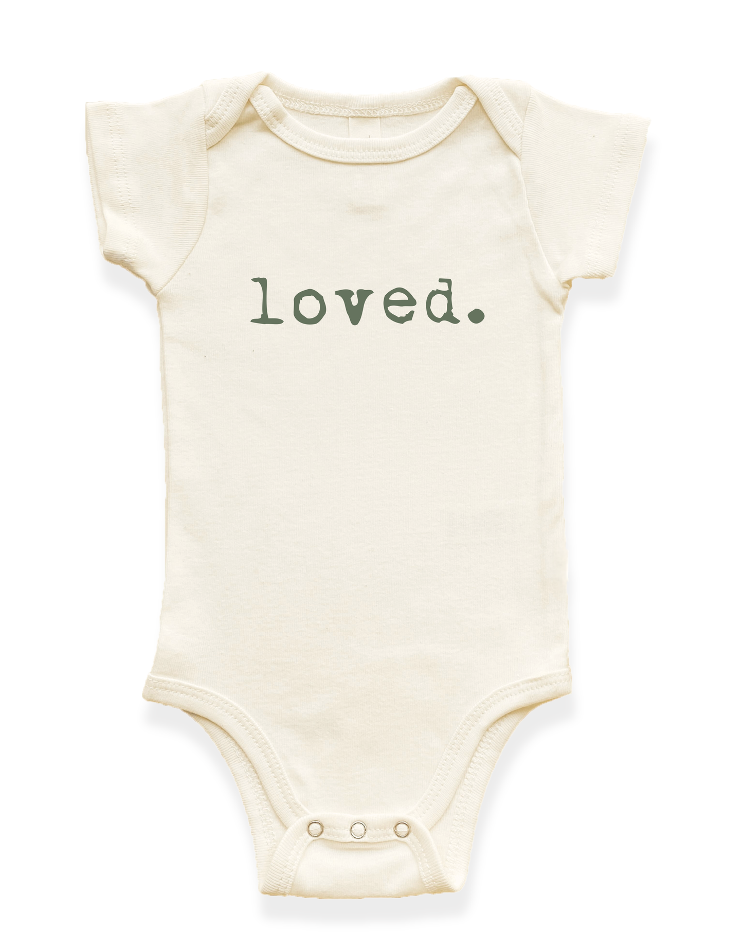 Loved Organic Baby Bodysuit