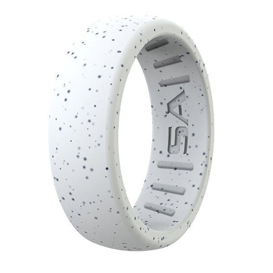 Speckle Silicone Ring