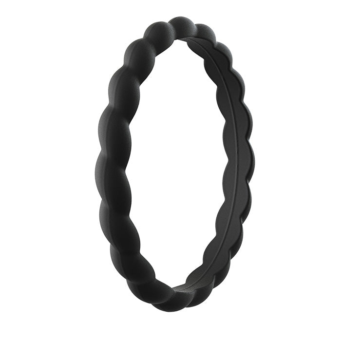 Rope Silicone Ring