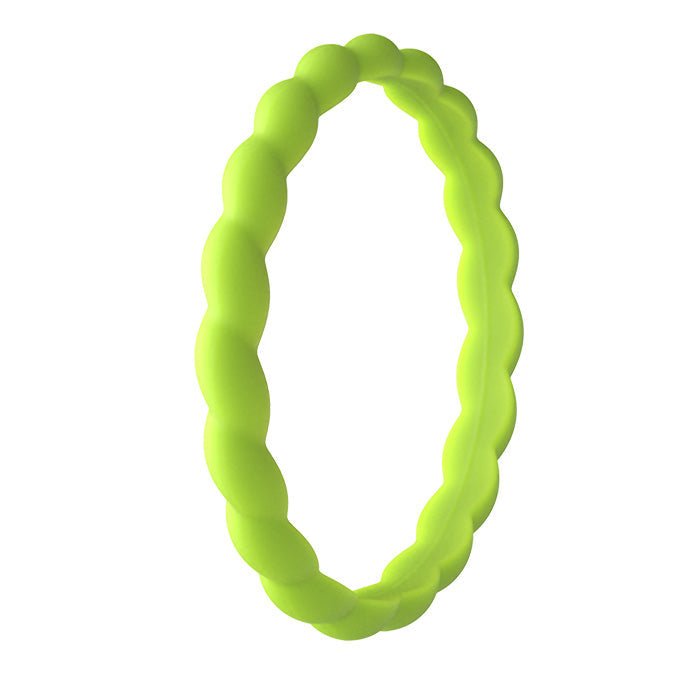 Rope Silicone Ring
