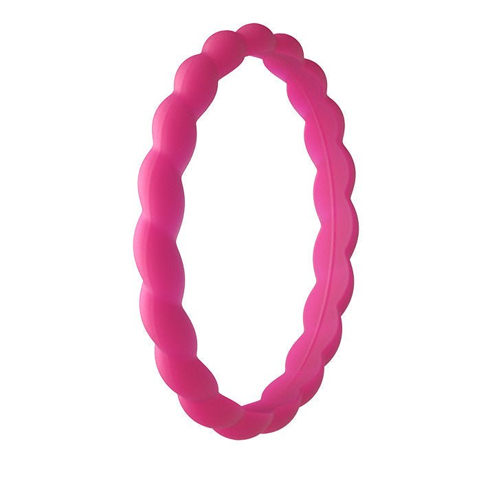 Rope Silicone Ring
