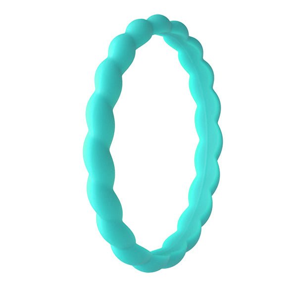 Rope Silicone Ring
