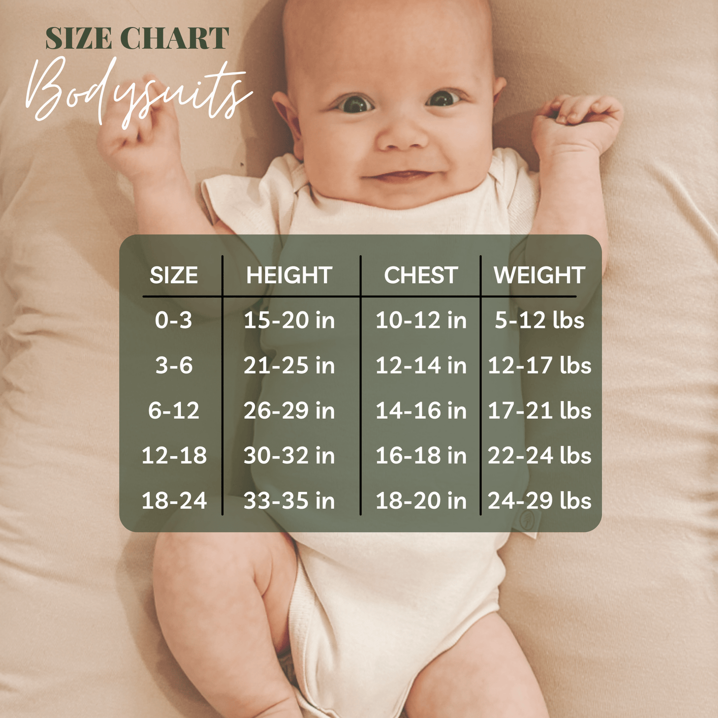 Worth the Wait Organic Cotton Baby Bodysuit Long Sleeve